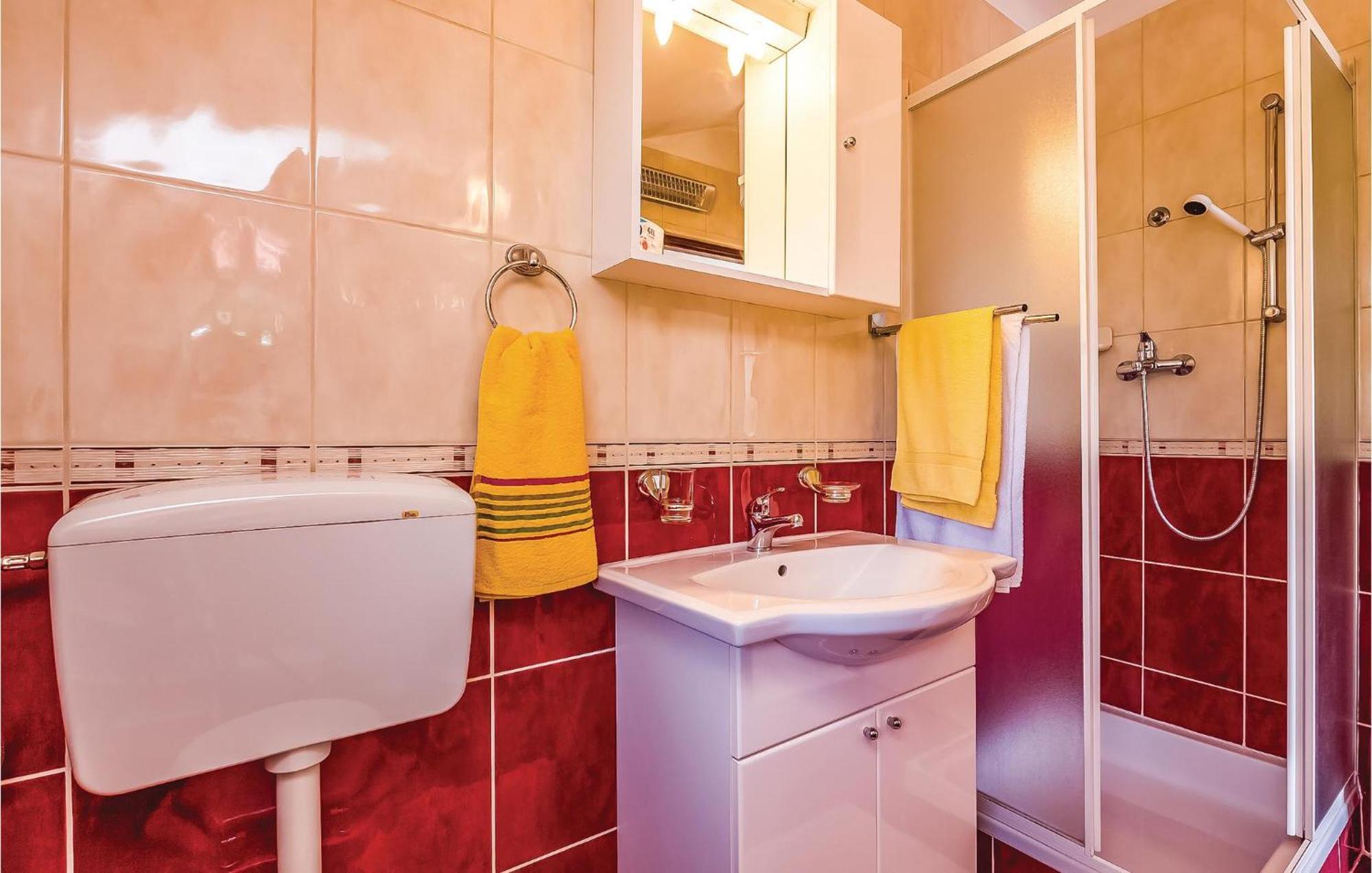 Lovely Apartment In Krk With Wifi Brzac Exterior photo
