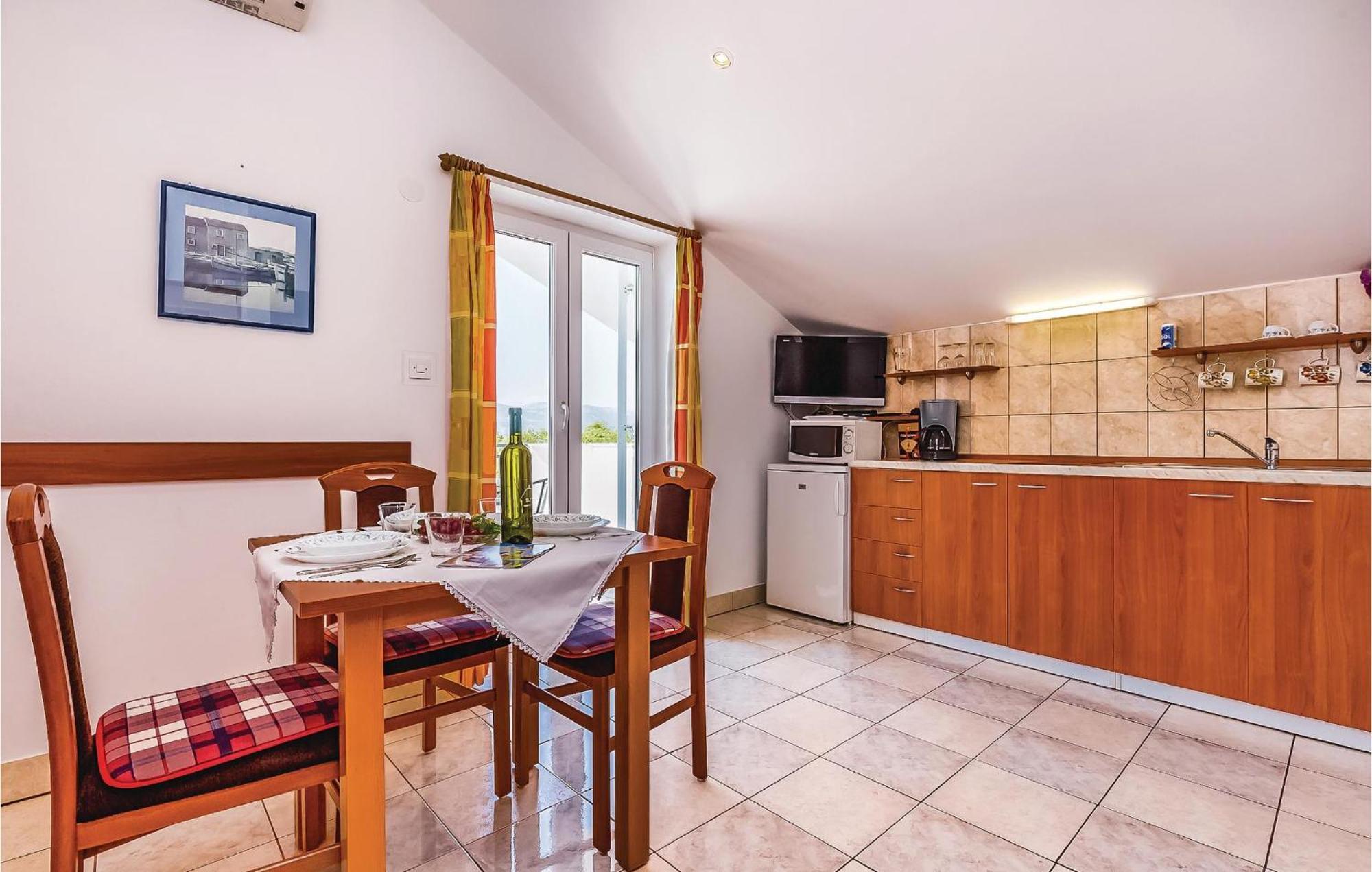 Lovely Apartment In Krk With Wifi Brzac Exterior photo