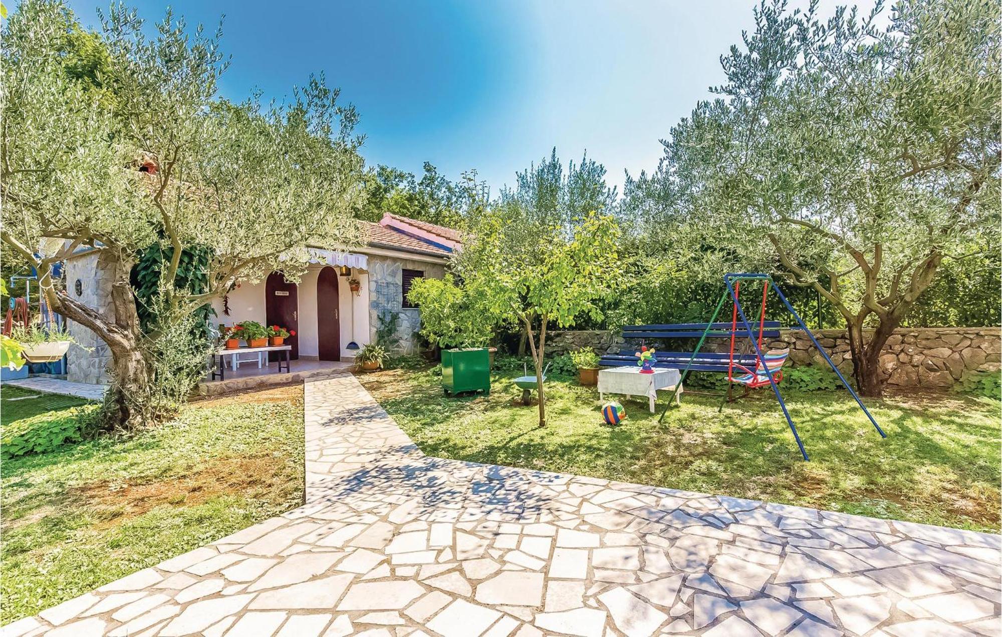 Lovely Apartment In Krk With Wifi Brzac Exterior photo