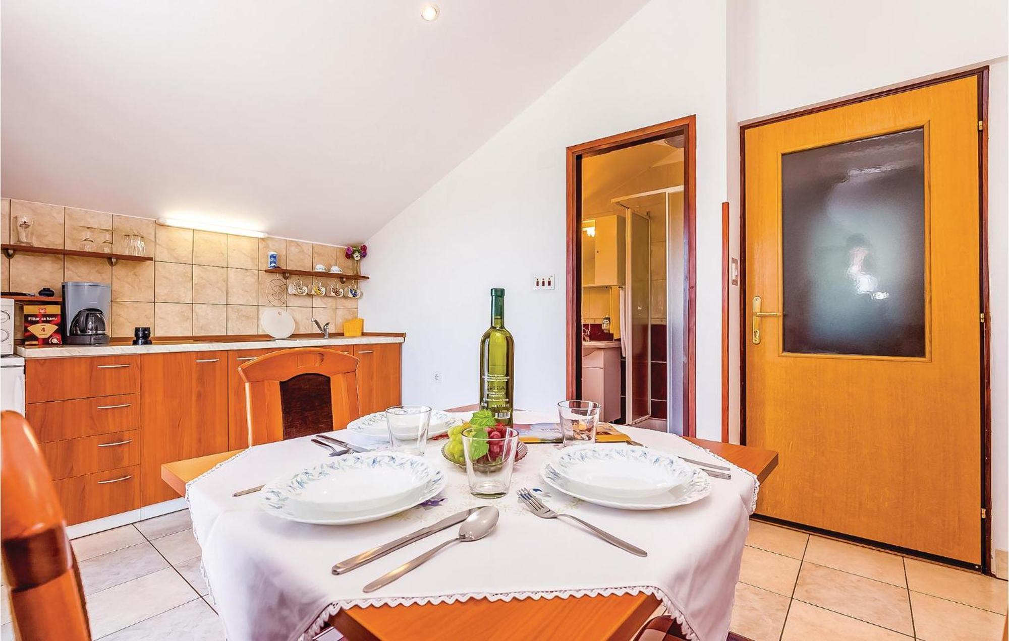 Lovely Apartment In Krk With Wifi Brzac Exterior photo
