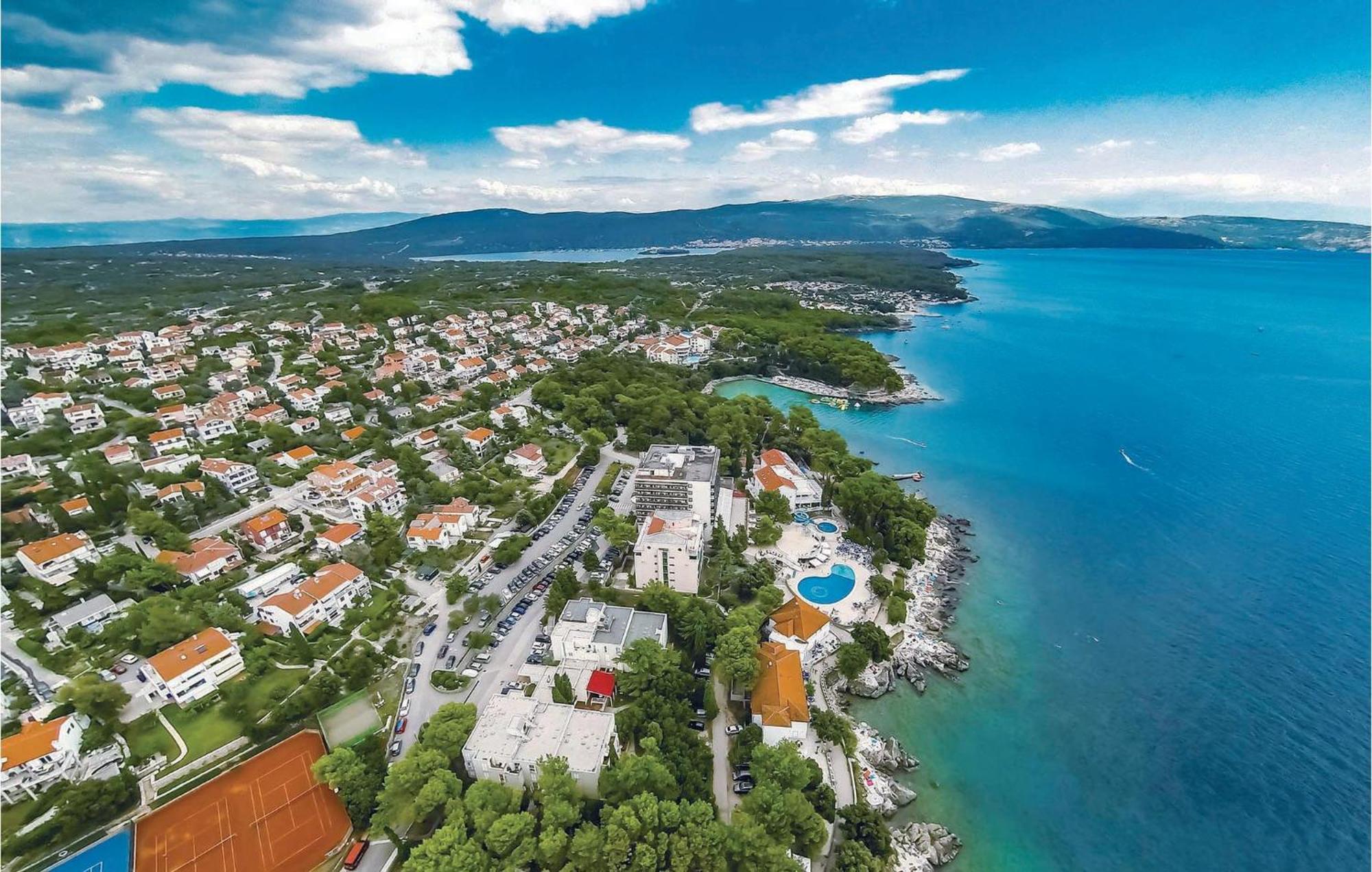 Lovely Apartment In Krk With Wifi Brzac Exterior photo