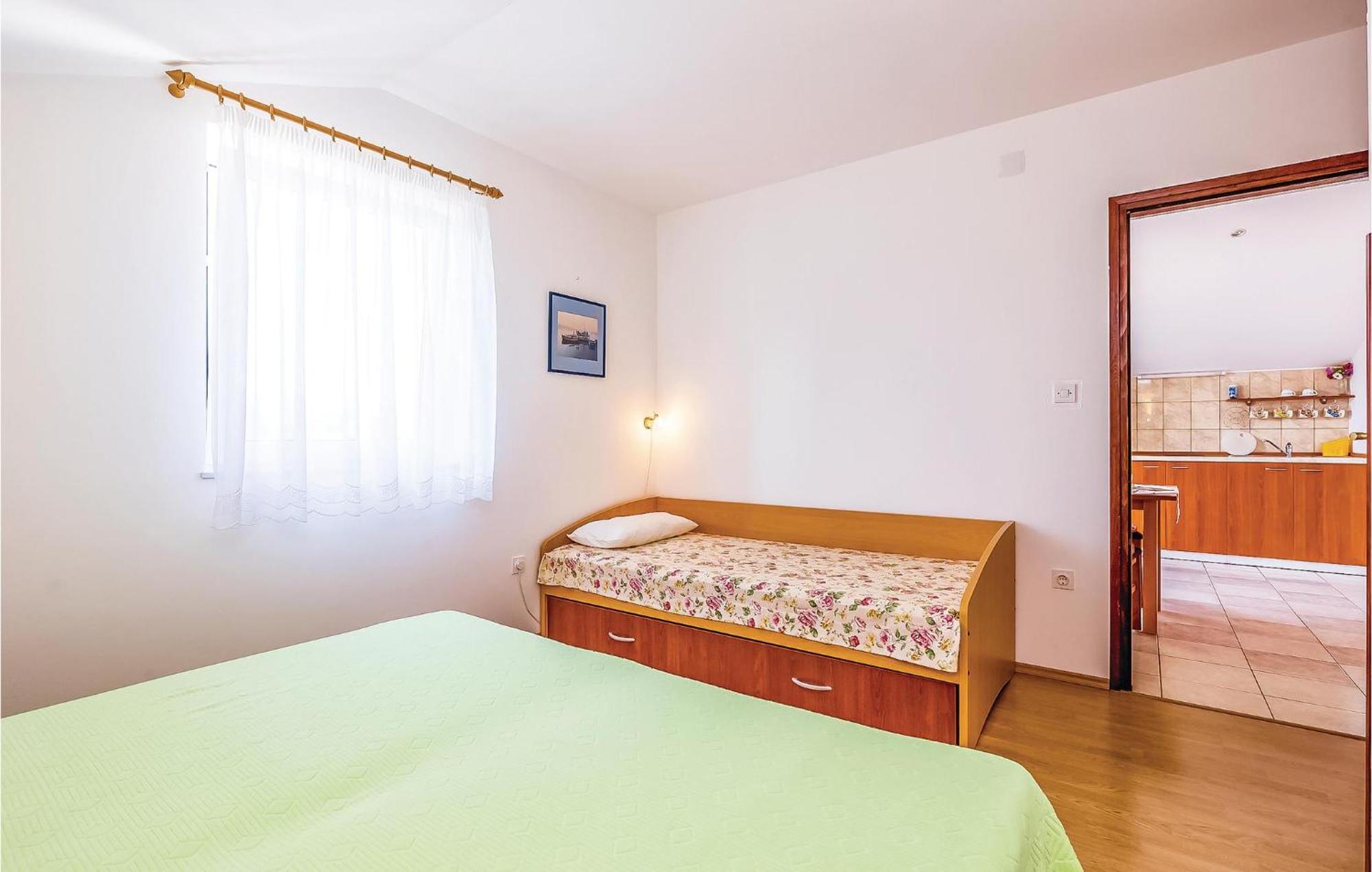 Lovely Apartment In Krk With Wifi Brzac Exterior photo