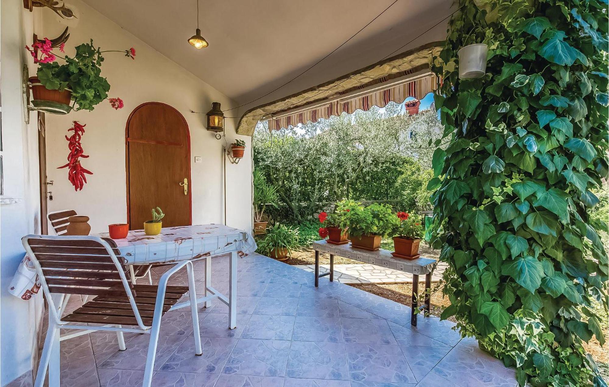 Lovely Apartment In Krk With Wifi Brzac Exterior photo